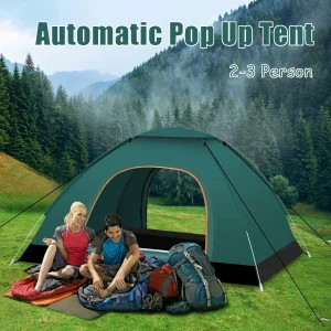 Automatic Pop Up Tent