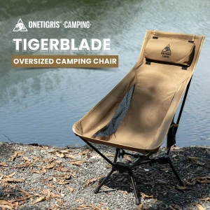 Portable Tigerblade Camping Chairs