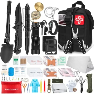 238Pcs Emergency Survival Kit