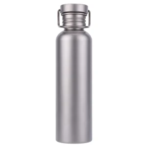 Titanium Water Bottle